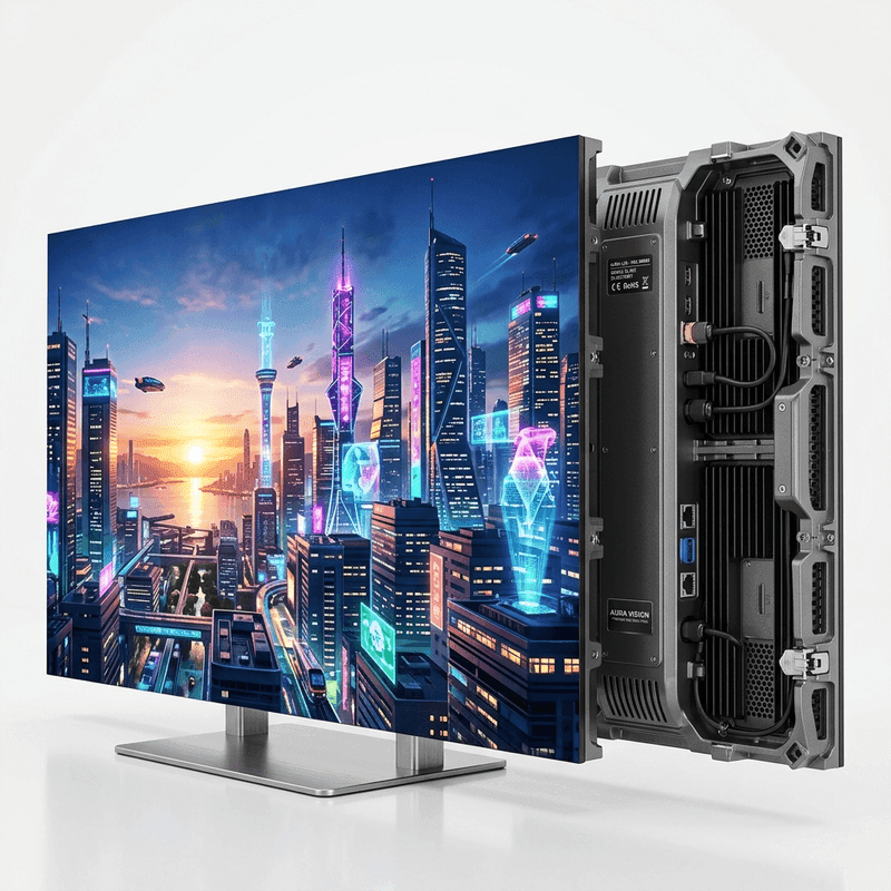Indoor LED Display - Die Casting Aluminium