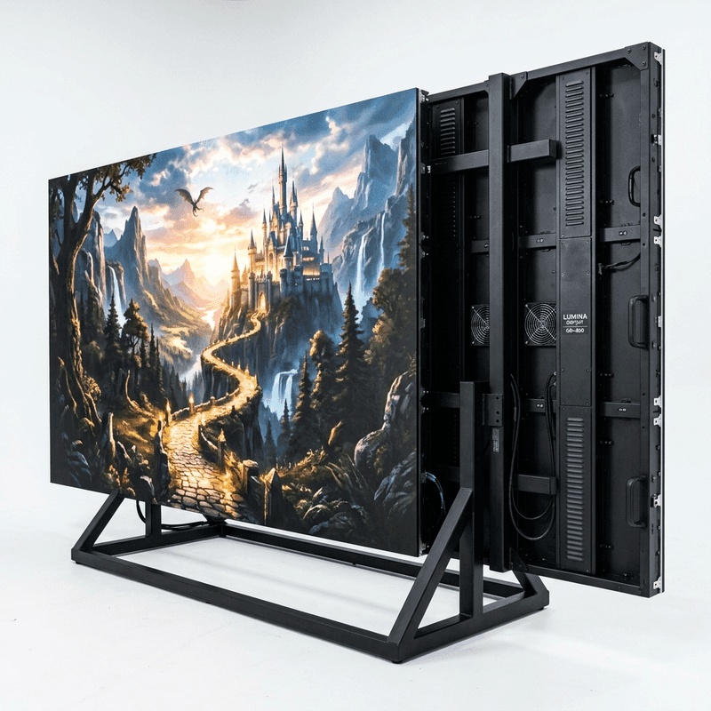 Outdoor LED Display - Fixed Steel