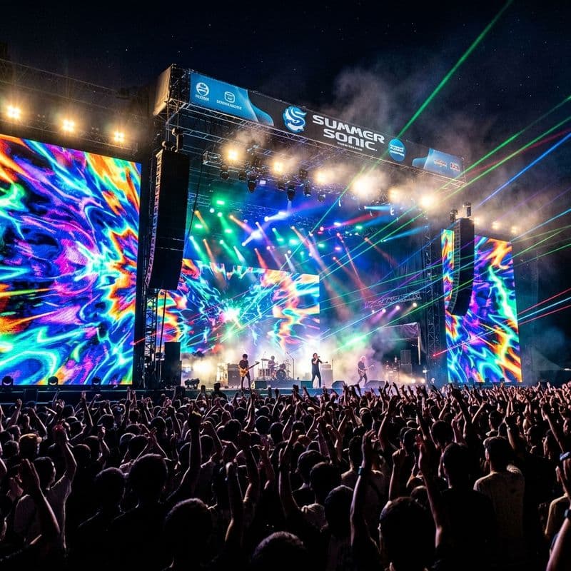 Festival Stage